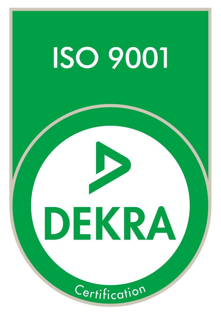 Logo Dekra Zertifizierung